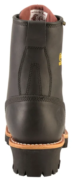 Chippewa Women's Oiled Waterproof & Insulated Logger Boots - Steel Toe -Sheplers Sales 050G83 89 BK