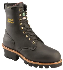 Chippewa Women's Oiled Waterproof & Insulated Logger Boots - Steel Toe