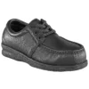 Florsheim Women's Black Pucker Oxford Work Shoes - Steel Toe 1 Florsheim Women's Black Pucker Oxford Work Shoes - Steel Toe -Sheplers Sales 050L34 89 P1