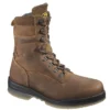 Wolverine Men's Durashocks 8" Waterproof Insulated Work Boots - Steel Toe -Sheplers Sales 050P19 C3 P1