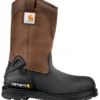 Carhartt 11" Insulated Brown Work Boots - Steel Toe -Sheplers Sales 050P72 41 P1