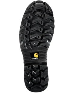 Carhartt 8" Crazy Horse Brown Waterproof Insulated Logger Boot - Composite Toe -Sheplers Sales 050P79 K8 P5