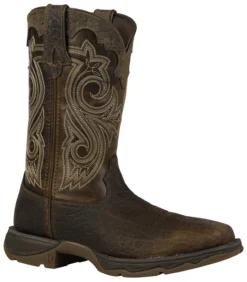 Durango Women's Lady Rebel Western Boots - Steel Toe