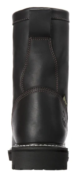 Georgia Boot Men's Insulated Low Heel Logger Work Boots - Round Toe -Sheplers Sales 050R21 89 BK