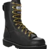 Georgia Boot Men's Insulated Low Heel Logger Work Boots - Round Toe -Sheplers Sales 050R21 89 P1
