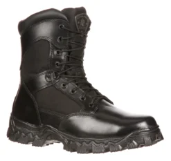 Rocky Men's Alpha Force Waterproof Insulated Duty Boots