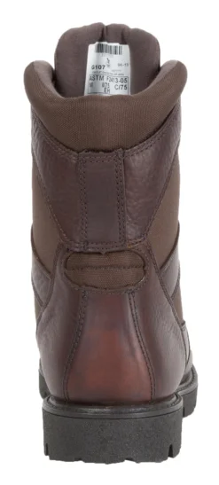 Georgia Boot Men's Homeland 8" Insulated Waterproof Work Boots - Round Toe -Sheplers Sales 050S44 41 BK