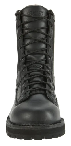 Rocky Men's Portland Waterproof Lace-To-Toe Duty Boots - Round Toe 12 Rocky Men's Portland Waterproof Lace-To-Toe Duty Boots - Round Toe -Sheplers Sales 050S85 89 FT