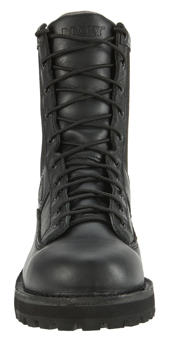 Rocky Men's Portland Waterproof Lace-To-Toe Duty Boots - Round Toe 6 Rocky Men's Portland Waterproof Lace-To-Toe Duty Boots - Round Toe - Image 4