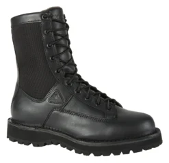 Rocky Men's Portland Waterproof Lace-To-Toe Duty Boots - Round Toe