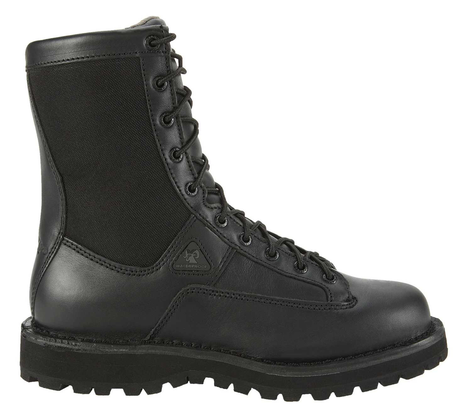Rocky Men's Portland Waterproof Lace-To-Toe Duty Boots - Round Toe 4 Rocky Men's Portland Waterproof Lace-To-Toe Duty Boots - Round Toe - Image 2