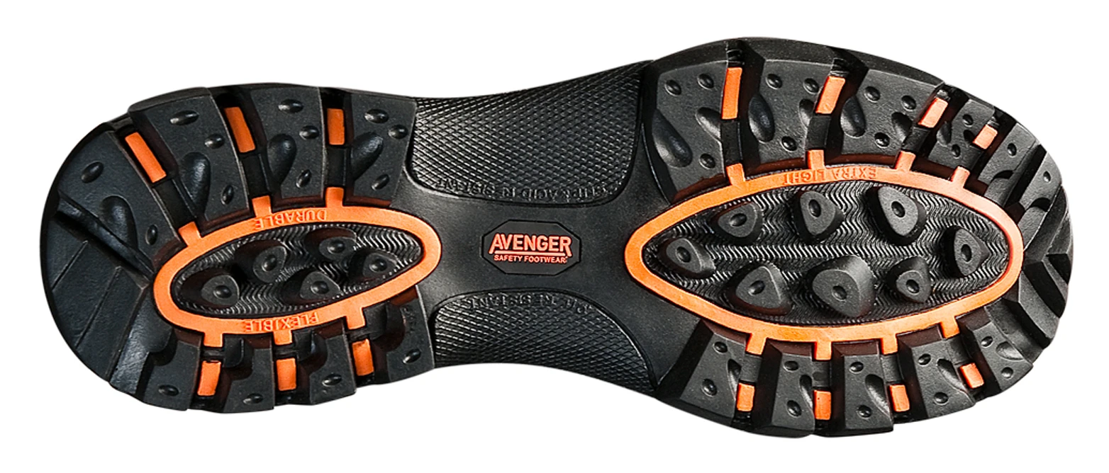 Avenger Men's Insulated Hiking Boots - Composite Toe 4 Avenger Men's Insulated Hiking Boots - Composite Toe - Image 2