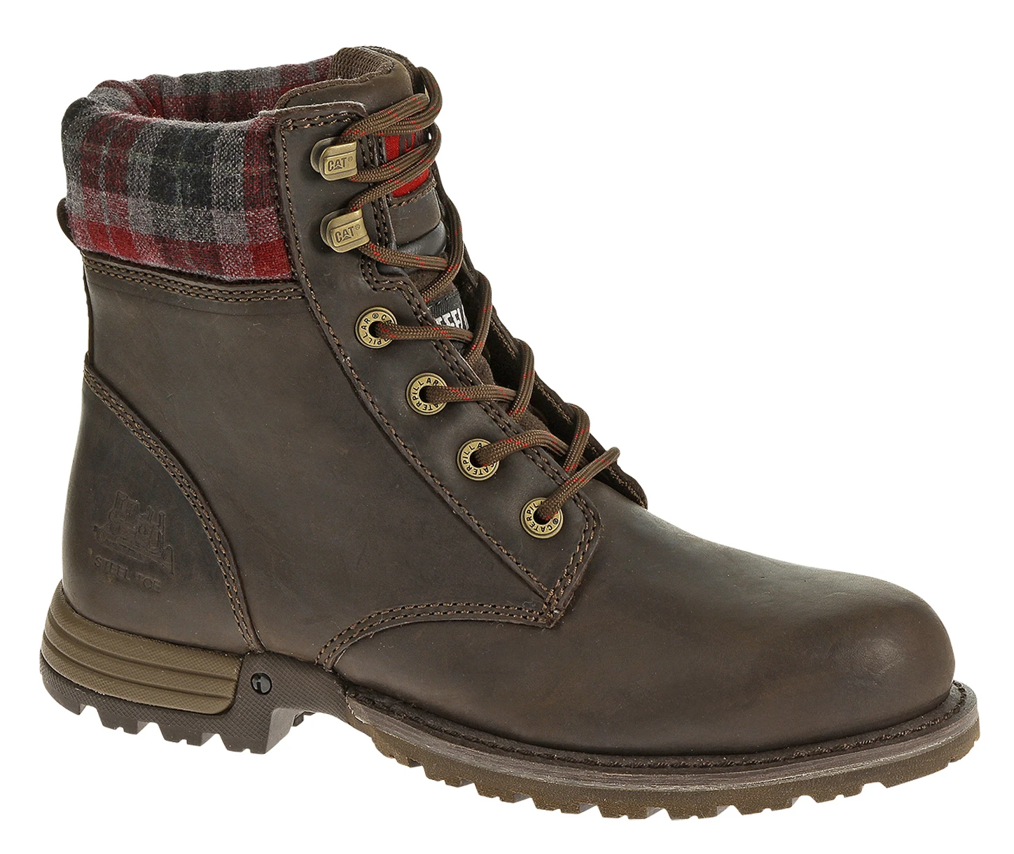 Caterpillar Women's Kenzie Work Boots - Steel Toe 3 Caterpillar Women's Kenzie Work Boots - Steel Toe