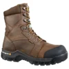 Carhartt Men's 8" Rugged Flex Waterproof Insulated Composite Toe Work Boots - Composite Toe -Sheplers Sales 050W34 41 P1