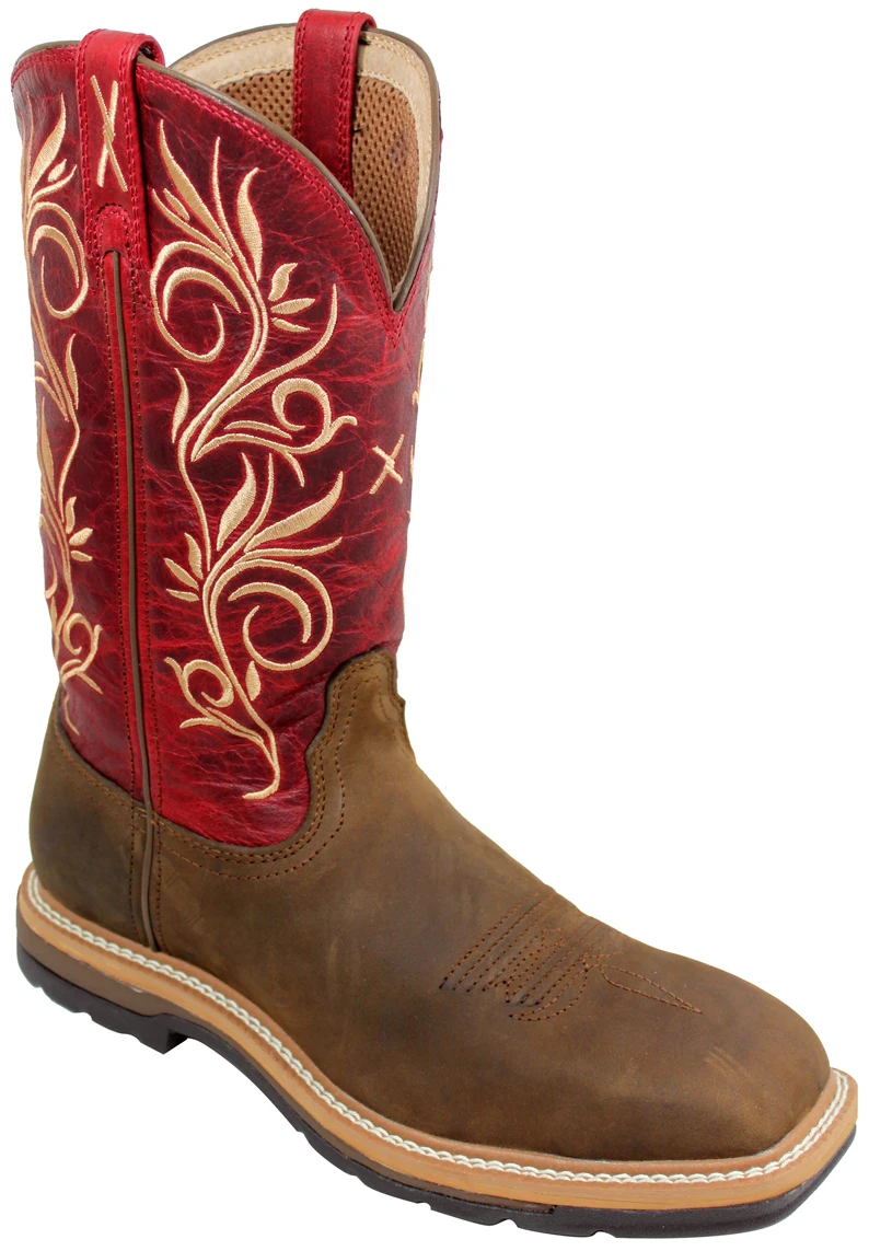Twisted X Women's Western Work Boots - Steel Toe 3 Twisted X Women's Western Work Boots - Steel Toe