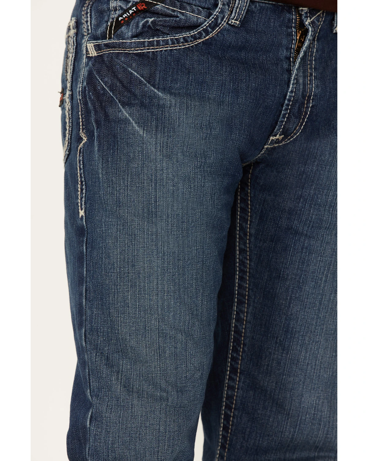 Ariat Men's FR M4 Low Rise Bootcut Work Jeans 5 Ariat Men's FR M4 Low Rise Bootcut Work Jeans - Image 3