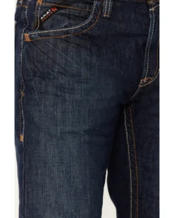 Ariat Men's FR M5 Slim Straight Clay Jeans -Sheplers Sales 0862R8 N9 P2