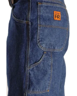 Wrangler Men's Riggs FR Carpenter Relaxed Fit Work Jeans -Sheplers Sales 086522 7001 P3