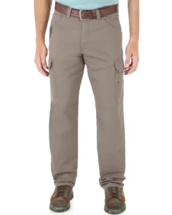 Wrangler Men's Cool Vantage Ripstop Cargo Pants