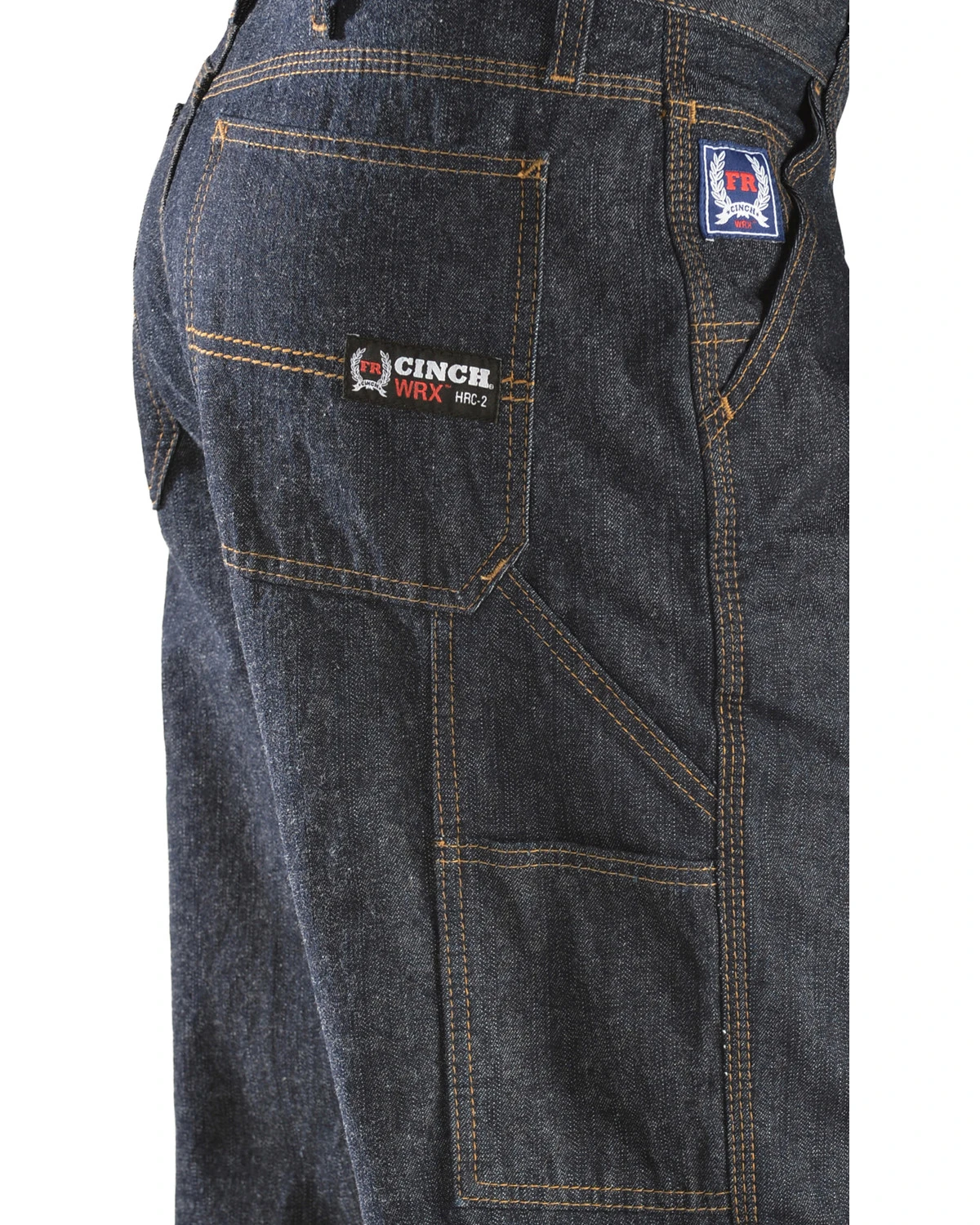 Cinch Men's Blue Label Carpenter WRX Flame Resistant Jeans - 38" Inseam 4 Cinch Men's Blue Label Carpenter WRX Flame Resistant Jeans - 38" Inseam - Image 2