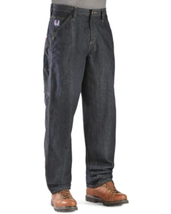 Cinch Men's Blue Label Carpenter WRX Flame Resistant Jeans - 38" Inseam 7 Cinch Men's Blue Label Carpenter WRX Flame Resistant Jeans - 38" Inseam -Sheplers Sales 086N84 S2 P2