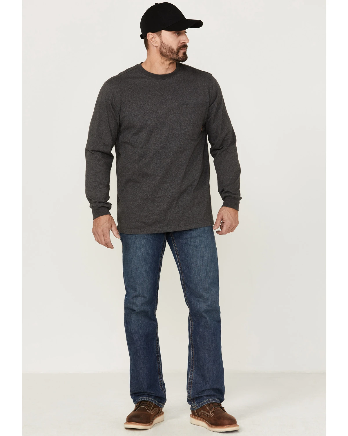 Ariat Men's FR M5 Straight Leg Work Jeans 3 Ariat Men's FR M5 Straight Leg Work Jeans