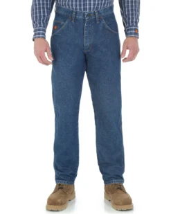 Wrangler Riggs Workwear Men's FR Relaxed Fit Jeans -Sheplers Sales 2000005724 402 P2