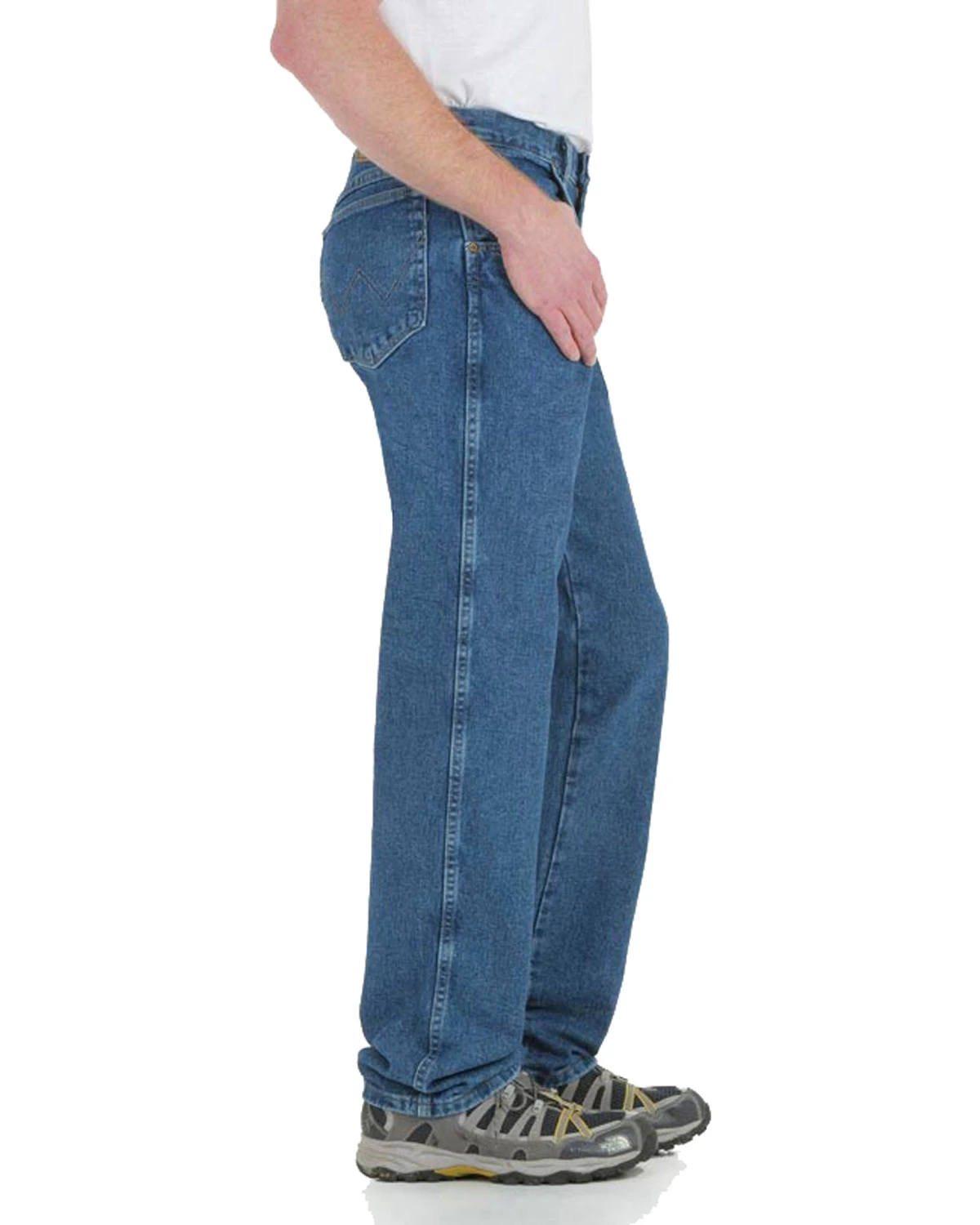 Wrangler Men's Rugged Wear Relaxed Fit Jeans 4 Wrangler Men's Rugged Wear Relaxed Fit Jeans - Image 2