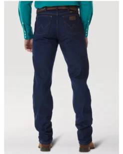 Wrangler Men's Performance Cowboy Cut Jeans - Long -Sheplers Sales 2000021397 400 P3
