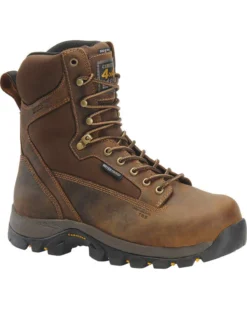 Carolina Men's 8" Waterproof Insulated 4x4 Work Boots - Composite Toe