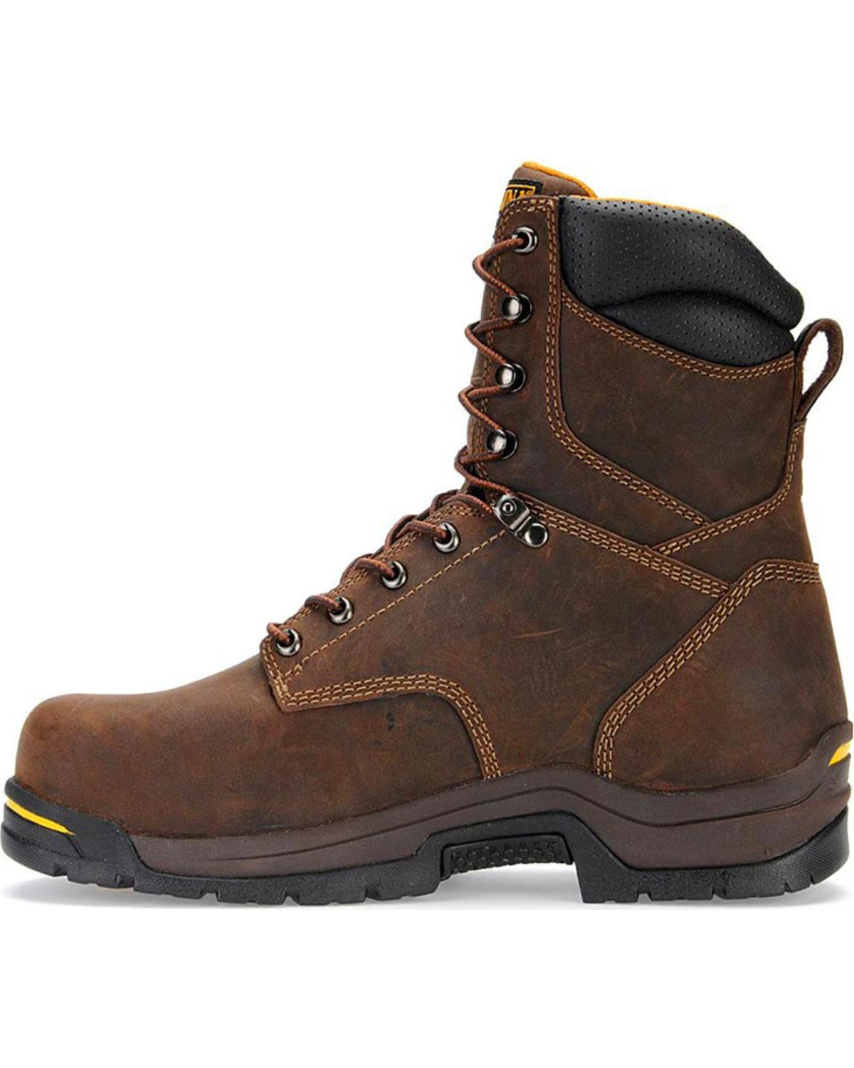 Carolina Men's 8" Waterproof Insulated Work Boots - Composite Toe 5 Carolina Men's 8" Waterproof Insulated Work Boots - Composite Toe - Image 3