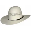 Hat Biz Men's Natural Open Bangora Straw Western Hat -Sheplers Sales 2000062333 000 P1