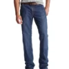 Ariat Men's FR M4 Medium Wash Relaxed Workhorse Bootcut Jeans - Big -Sheplers Sales 2000173321 020 P1