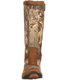 Rocky Men's Retraction Snake Proof Outdoor Boots - Soft Toe -Sheplers Sales 2000185036 340 P4