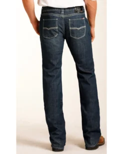 Rock & Roll Denim Men's Pistol FR Straight Jeans