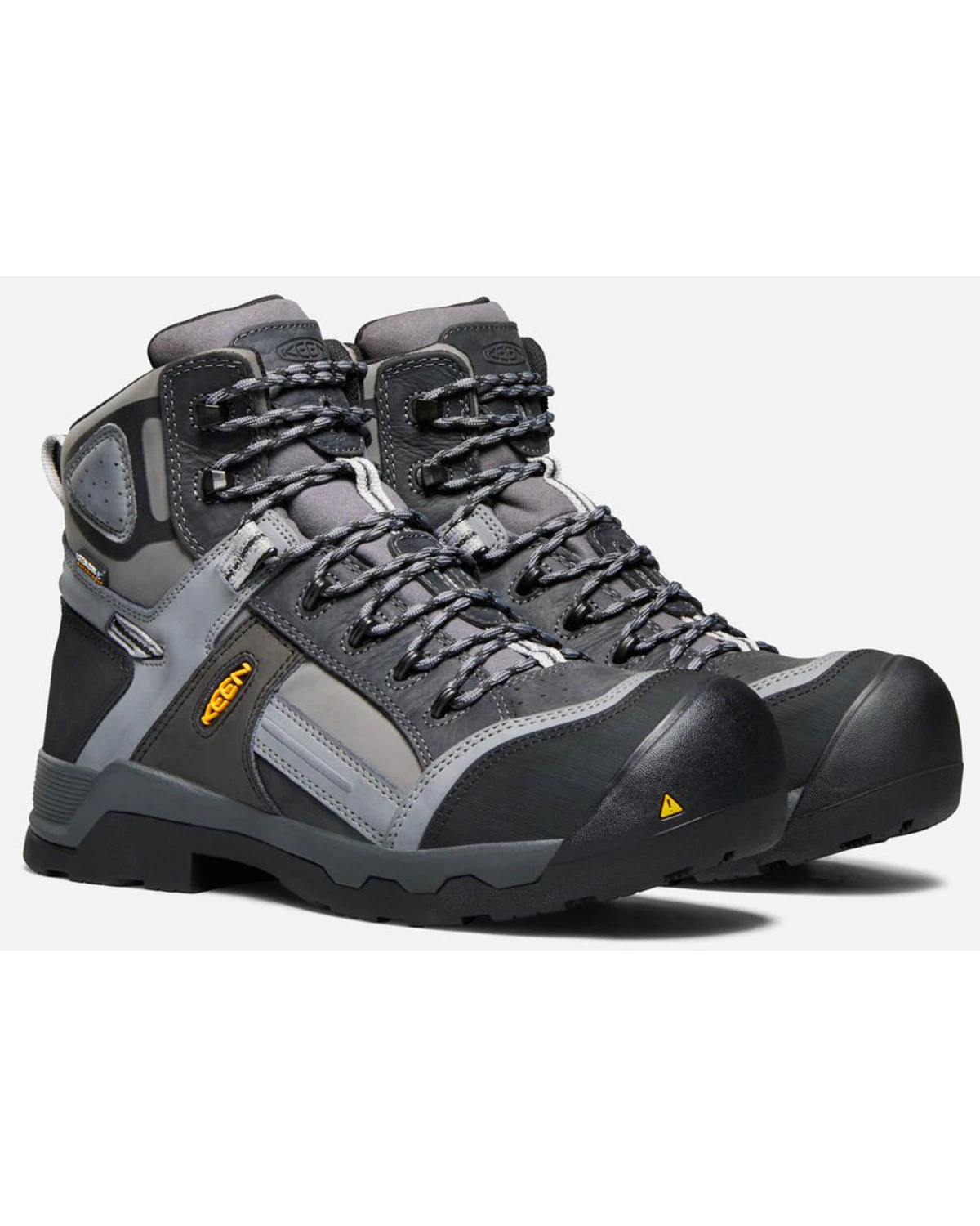 Keen Men's Davenport Waterproof 6" Boots - Composite Toe 8 Keen Men's Davenport Waterproof 6" Boots - Composite Toe - Image 6