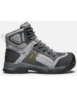 Keen Men's Davenport Waterproof 6" Boots - Composite Toe 10 Keen Men's Davenport Waterproof 6" Boots - Composite Toe -Sheplers Sales 2000215827 001 RT