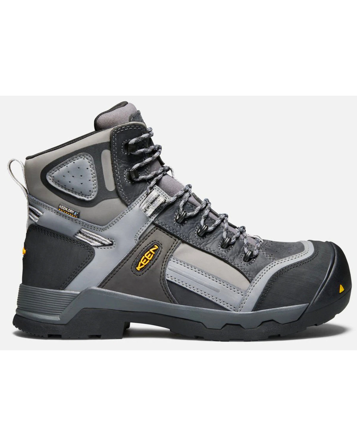 Keen Men's Davenport Waterproof 6" Boots - Composite Toe 5 Keen Men's Davenport Waterproof 6" Boots - Composite Toe - Image 3