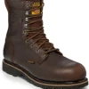Justin Men's Miner Waterproof Insulated Lace-Up Work Boots - Composite Toe -Sheplers Sales 2000217055 200 P1