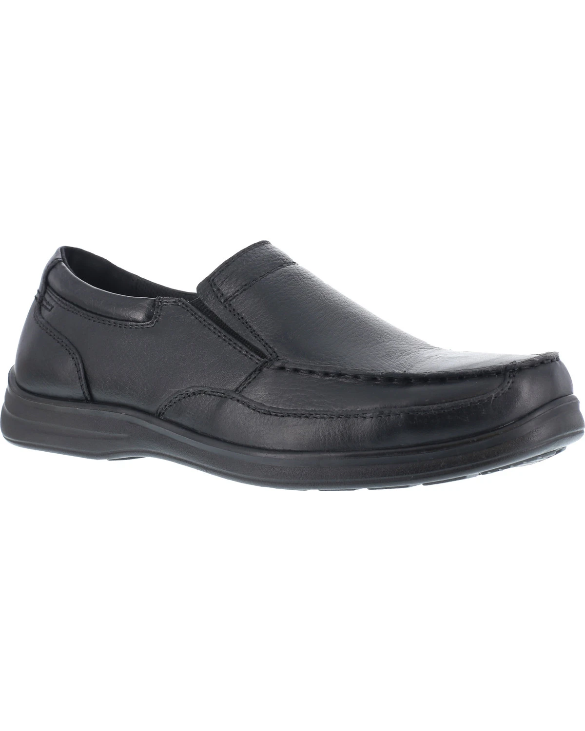 Florsheim Women's Slip-On Work Shoes - Steel Toe 3 Florsheim Women's Slip-On Work Shoes - Steel Toe