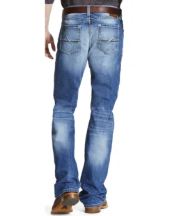 Ariat Men's M4 Cole Fargo Bootcut Stretch Denim Jeans