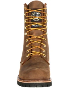 Georgia Boot Men's Waterproof Insulated Logger Work Boots - Steel Toe -Sheplers Sales 2000224667 200 P5