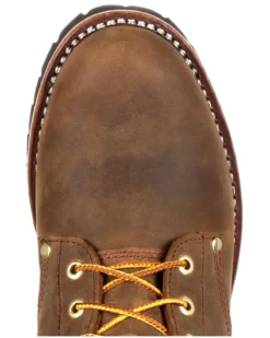 Georgia Boot Men's Waterproof Insulated Logger Work Boots - Steel Toe -Sheplers Sales 2000224667 200 P6