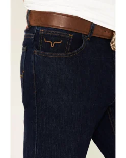 Kimes Ranch Men's Wayne Stretch Slim Straight Jeans 11 Kimes Ranch Men's Wayne Stretch Slim Straight Jeans -Sheplers Sales 2000224731 402 P5