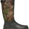 LaCrosse Men's 4X Alpha Realtree Xtra Green Snake Boots - Round Toe -Sheplers Sales 2000226195 340 P1