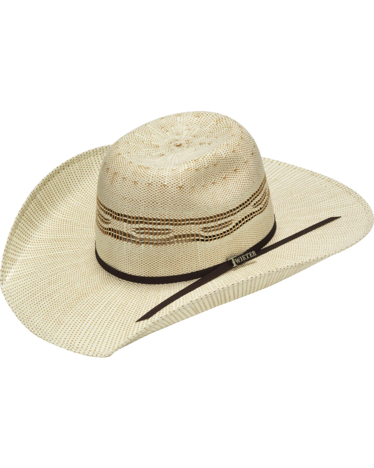 Twister Boys' Bangora Two Tone Cowboy Hat 3 Twister Boys' Bangora Two Tone Cowboy Hat