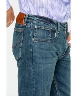 Wrangler Men's No.44 Slim Straight Leg McAllen Jeans -Sheplers Sales 2000238151 400 D2