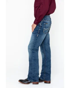 Ariat Men's M4 Preston Silverton Boot Jeans -Sheplers Sales 2000238315 400 P3