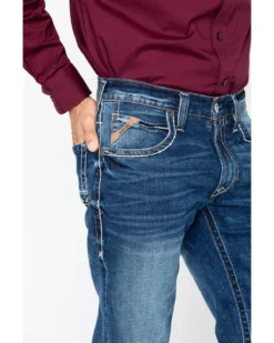 Ariat Men's M4 Preston Silverton Boot Jeans -Sheplers Sales 2000238315 400 P4