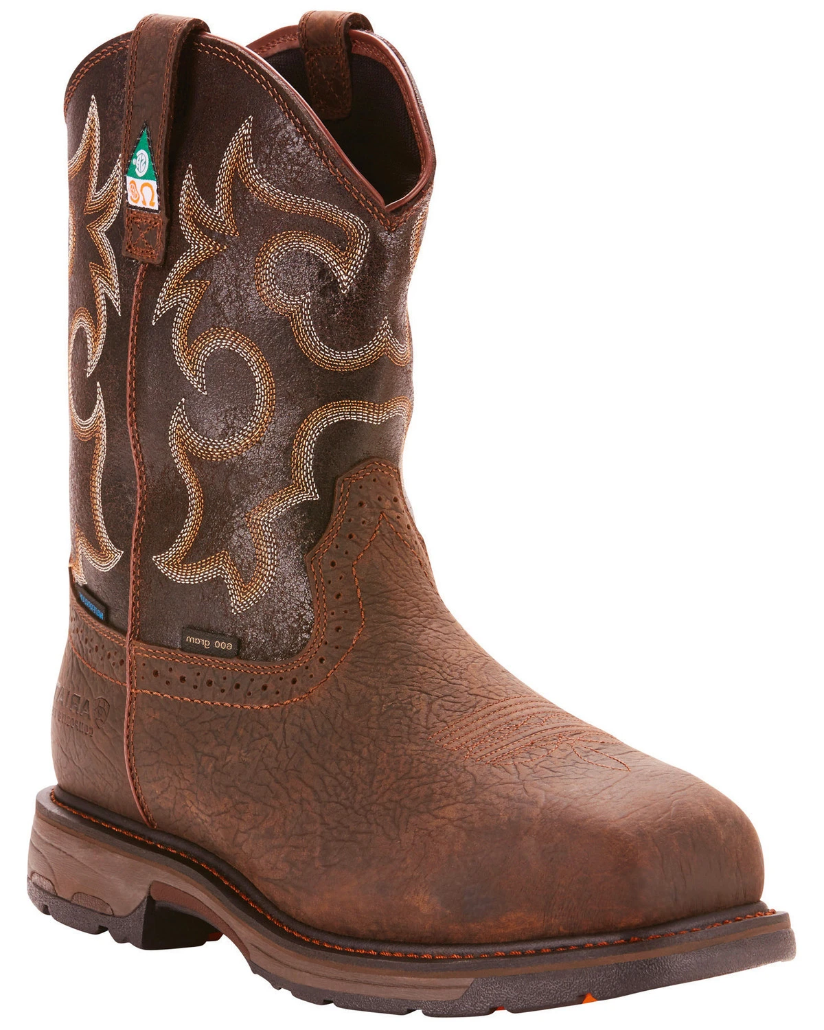 Ariat Men's Workhog H20 600G CSA Boots - Composite Toe 3 Ariat Men's Workhog H20 600G CSA Boots - Composite Toe